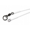 Carp R Us Fluorocarbonové Náväzce Superstiff Link Oval Ring & Ring Swivel 90lb 9,5cm