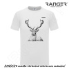 Tričko RANGER® - JELEŇ - e Biela 4XL