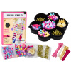 mamido Súprava na tvorbu náramkov s korálkami a príveskami