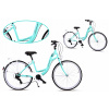 Mestsky bicykel - City Bike Jr 26 Kands Laura Turquoise 2022 (City Bike Jr 26 Kands Laura Turquoise 2022)