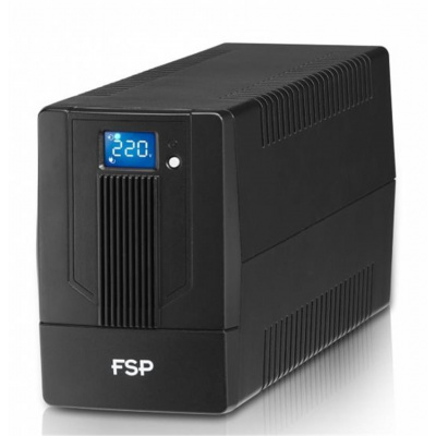 FSP/Fortron UPS iFP 600, 600 VA / 360W, LCD, line interactive PPF3602700