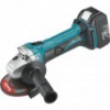 Makita DGA452RTJ aku uhlová brúska 115mm Li-ion 18V/5,0Ah, systainer