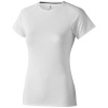 Dámske tričko Niagara cool fit, biela, XS