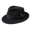 Luxusný Black Hat Mayser - Manuel Mayser Veľkosť: 59 cm (L)