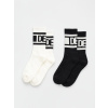 Deus Ex Machina Based Socks 2 Pack (multi), mnohofarebná