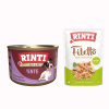 RINTI Gold, 12 x 185 g + 100 g Filetto kapsička v želé kačica a zelenina - kačacie kúsky