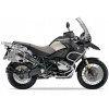 NÁLEPKY JUULA NA MOTOCYKEL PRE BMW R 1200 GS ADVENTURE 2012-2013 ČIERNA WN43