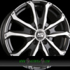 MSW MSW 48 VAN 6,5x16 5x160 ET60.00 gloss black full polished
