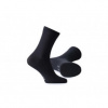 ARDON WILL čierne letné ľahké ponožky H1474 39-41