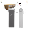 KEY 9 BR4-24K závora do 4m so zabudovaným majákom (24V,150W) s CT-10224, (bez ramena - šedá farba)