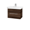 Dreja Umývadlová skrinka SOLO SZZ 60 - D06 Orech / Úchytka T04 / D06 Orech
