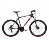 Horský bicykel - MTB Bike Kross Hexagon 3,0 čierny rám 17 palcov (MTB Bike Kross Hexagon 3,0 čierny rám 17 palcov)