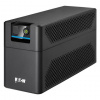 Eaton UPS 5E 700 USB IEC G2, Line-interactive, Tower, 700VA/360W, výstup 4x IEC C13, bez ventilátora 5E700UI