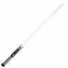 SVIETIACI SVETELNÝ MEČ SO ZVUKOM STAR WARS HRAČKA RGB 16 KOL KOVOVÝ MEČ