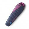 Husky Ladies Motion blue/pink výška osoby do 175 cm - levý zip; Modrá spacák