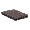 G21 Terasové prkno 2,5 x 14,8 x 400 cm Dark Wood WPC TPRDRKW400K 1 ks