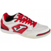 JOMA TOP FLEX 2436 IN (45) Pánske kožené halové topánky, biele