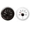 VDO VOLTMETER Ø MM.52 Variant: VOLTMETER WHITE SCALE 8-16V 12V