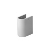 DURAVIT Starck 3 polostĺp pre umývadlo, 165 mm x 240 mm, 0865170000