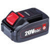 Akumulátor Worcraft CLB-20V-6.0HC ShareSYS 6000 mAh, S20Li, rýchlonabíjanie