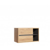 COMAD - Skrinka pod umývadlo 100cm 2 zásuvky DEVON 5907441299503