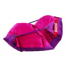 Beanbag Sedací pytel 189x140 duo pink - purple