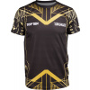 TOP TEN MMA T-Shirt „BRAVE“ - black-gold, size XS Size: XS, Color: Black - Gold, Gloves cut: Without Label
