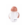 Beaba Hrnček so slamkou 300 ml Terracotta