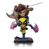 Iron Studios X-Men 97 Gambit a Wolverine Mini Co. PVC figúrka 23 cm