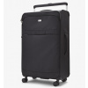 Cestovný kufor Rock TR-0242/3-L - čierna (TR-0242/3-L_BLACK)