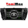 TomiMax Toyota Corolla 2013-2015 Android 14 autorádio s WIFI, GPS, USB, BT HW výbava: 8 Core 4GB+32GB PX HIGH