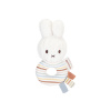 Hrkálka králiček Miffy Vintage Prúžky
