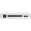 Ubiquiti Networks UniFi USW-Enterprise síťový switch RJ45/SFP plus , 8 plus 2 porty, funkce PoE