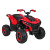 Detská elektrická štvorkolka Fast Wheel 4x4 červená