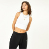 Lonsdale Essential Tank Top Womens White 18 (46)