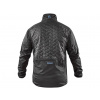 Bunda CXS LEONIS II, pánska, čierna s HV modro/červenými doplnkami, veľ. 2XL