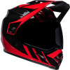 BELL MX-9 ADVENTURE MIPS DASH ČIERNA/ČERVENÁ/BIELA L
