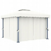 Pavilón VidaXL 3 steny 3 x 3 x 2,65 m
