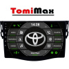 TomiMax Toyota RAV Android 14 autorádio s WIFI, GPS, USB, BT HW výbava: QLED !!!AKCIA!!! 8 Core 4GB+64GB LOW - iba displej A,C