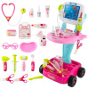 Eoshop Malý lékařský set - růžový vozík