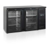 Tefcold Mini chladnička - 277 L - presklené dvere | TEFCOLD CBC 210 G