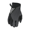 tITLE FLY RACING Rukavice - USA black/grey Veľkosť: XS, Veľkost: XS