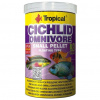 Tropical Cichlid Omnivore Small Pellet 1 l