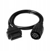 Adaptérový kábel OBD2 na zástrčku BMW 10 pin pre motocykle MotoScan
