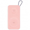 Powerbanka 3mk PastelUp 10000 mAh (5903108583213) ružová