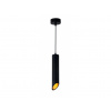 LED závesné svietidlo LEGOLAS 8W 24V DUALWHITE 2000-6000K 300mm, čierna