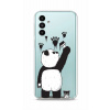 Kryt TopQ Samsung A13 5G Rebel Panda 86996