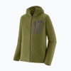 Pánska trekingová mikina Patagonia R1 Air Full Zip Hoody caper green