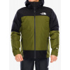 Bunda 3v1 The North Face Mountain Light Triclimate GTX Jacket - forest olive/tnf black
