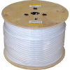 Kabel koaxiální Televes 413912 Cu / 500m / 6,9 mm / bílý / bezhalogenový / ClassA++